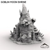 Tabletop Terrain Terrain Goblin Moon Shrine