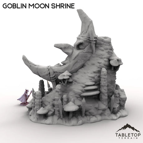 Tabletop Terrain Terrain Goblin Moon Shrine
