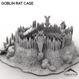 Tabletop Terrain Terrain Goblin Rat Cage