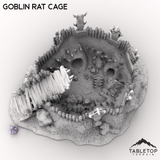 Tabletop Terrain Terrain Goblin Rat Cage