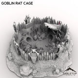 Tabletop Terrain Terrain Goblin Rat Cage