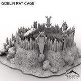 Tabletop Terrain Terrain Goblin Rat Cage