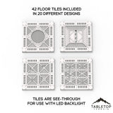 Tabletop Terrain Terrain Gothic Navy Boarding Actions Compatible Terrain Set