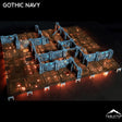 Tabletop Terrain Terrain Gothic Navy Boarding Actions Compatible Terrain Set