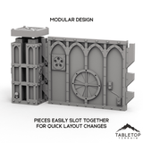 Tabletop Terrain Terrain Gothic Navy Boarding Actions Compatible Terrain Set