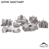 Tabletop Terrain Terrain Gothic Sanctuary 8mm Small Scale Terrain Pack