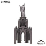 Tabletop Terrain Terrain Gothic Statues - Augusta, The Holy City