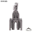 Tabletop Terrain Terrain Gothic Statues - Augusta, The Holy City