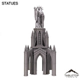 Tabletop Terrain Terrain Gothic Statues - Augusta, The Holy City