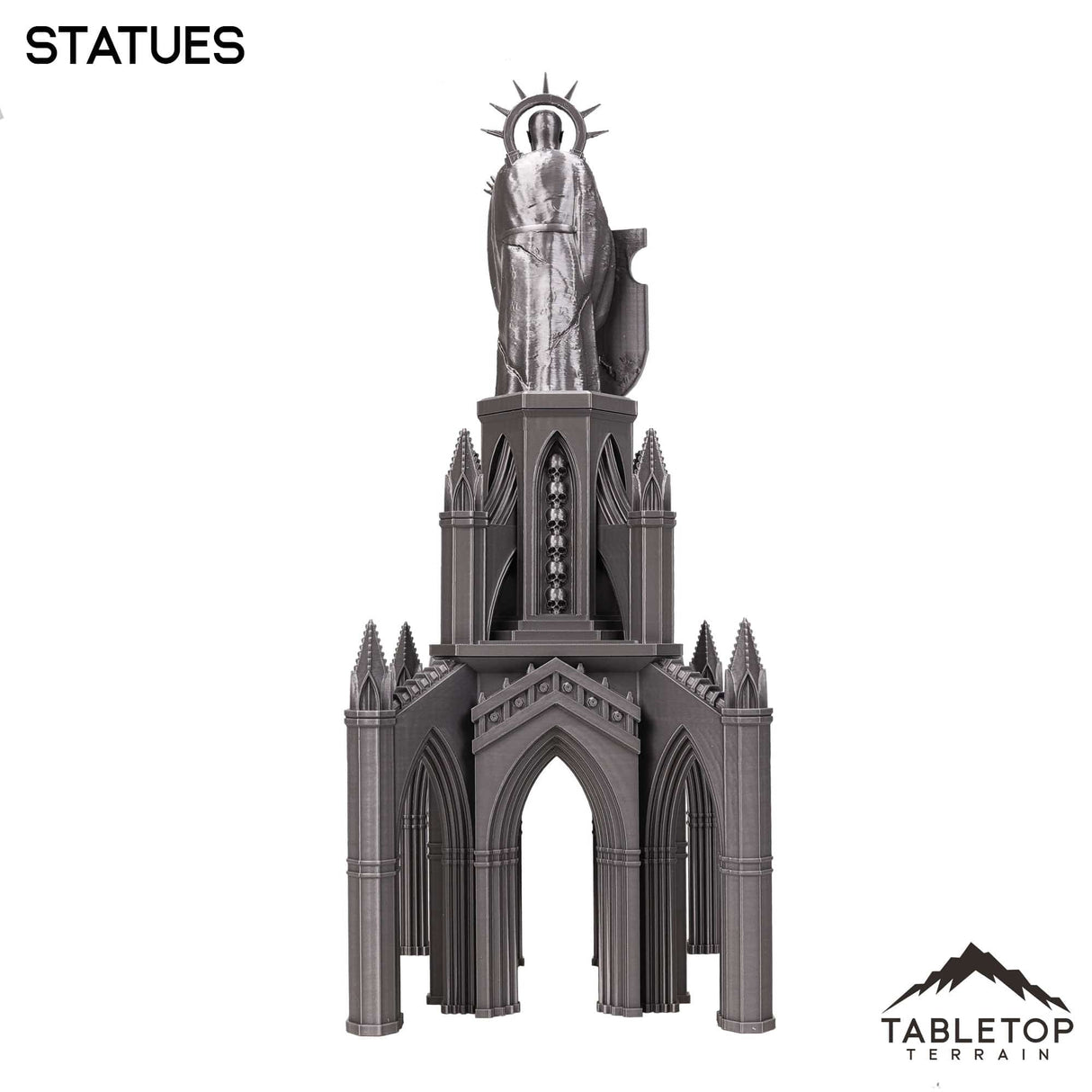 Tabletop Terrain Terrain Gothic Statues - Augusta, The Holy City