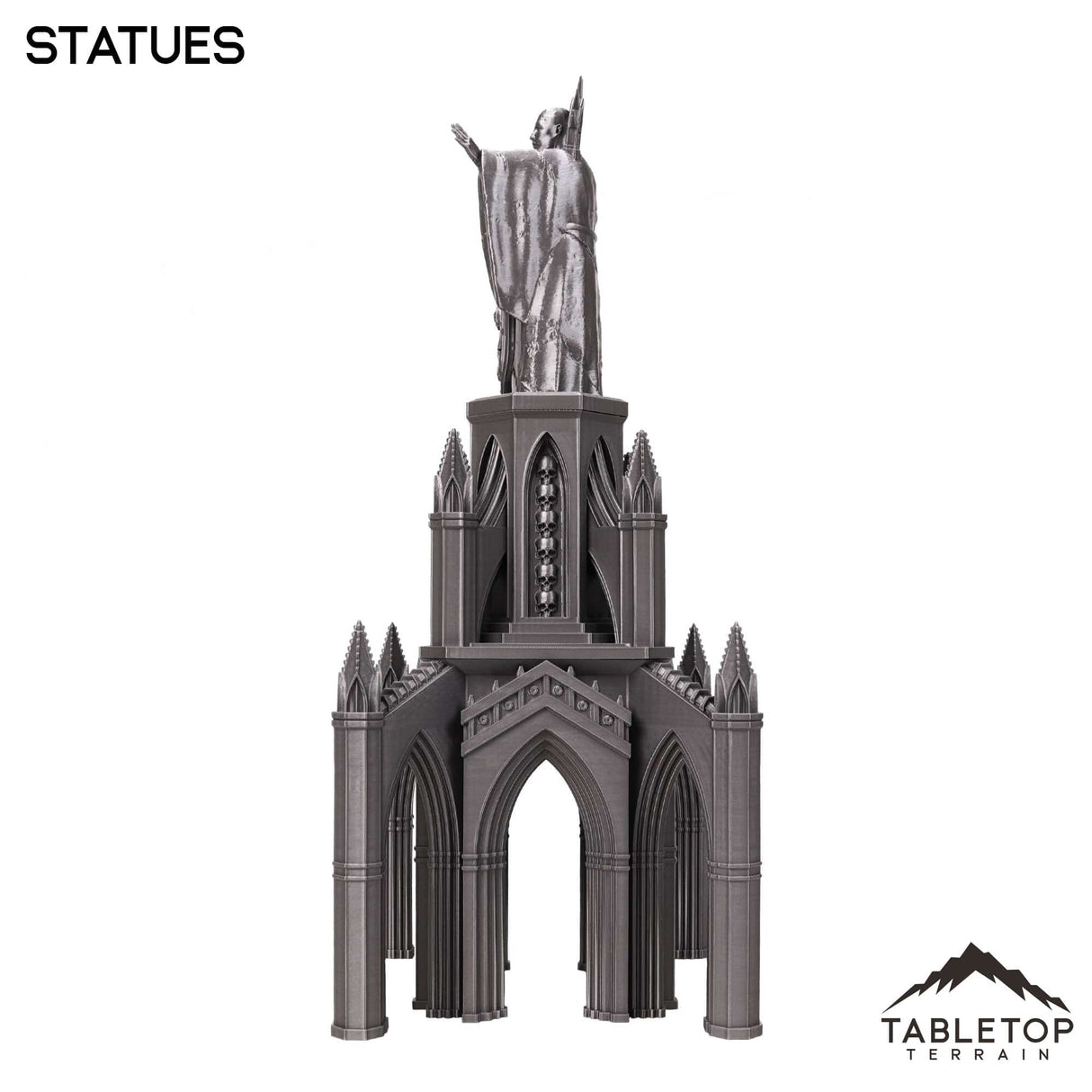 Tabletop Terrain Terrain Gothic Statues - Augusta, The Holy City