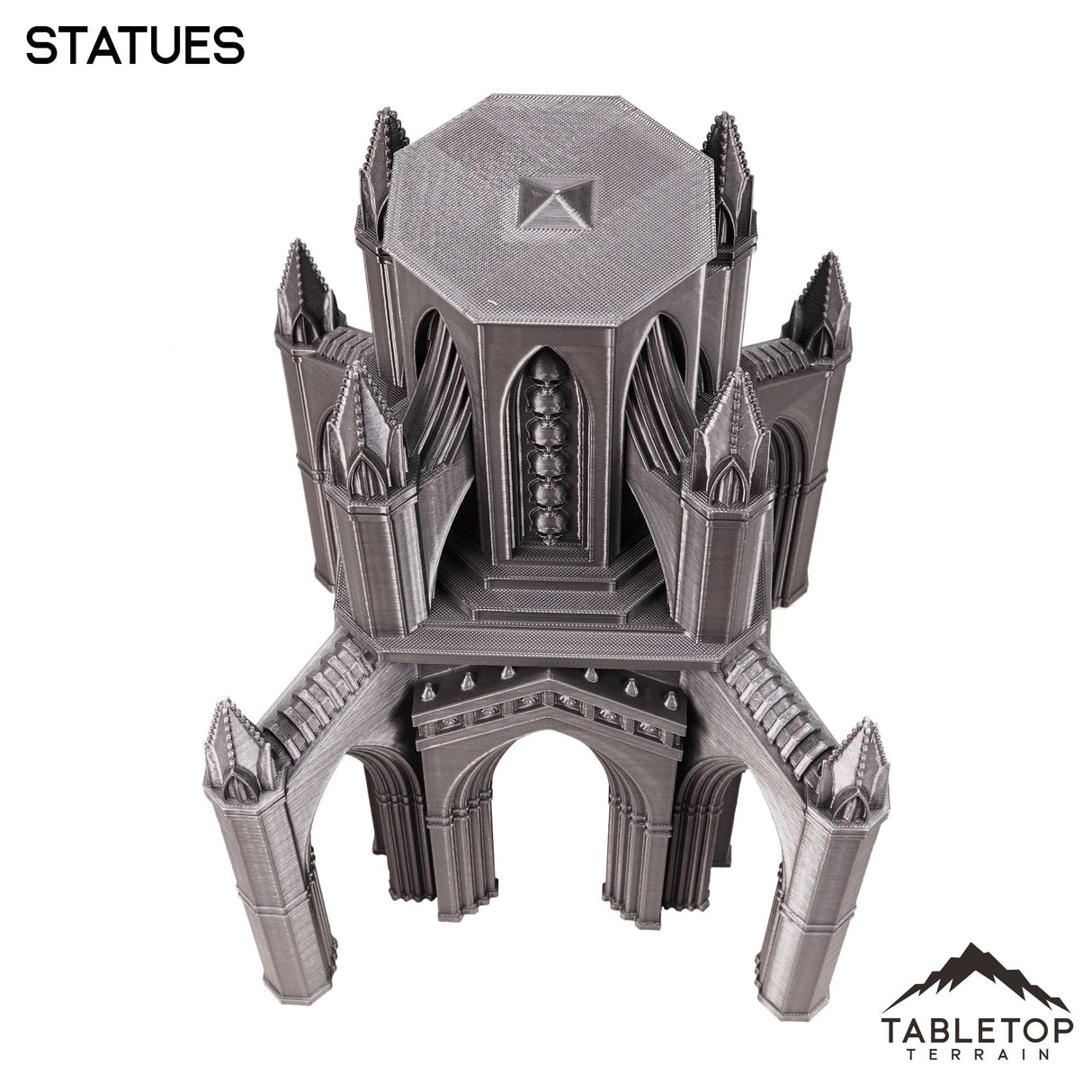 Tabletop Terrain Terrain Gothic Statues - Augusta, The Holy City