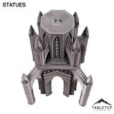 Tabletop Terrain Terrain Gothic Statues - Augusta, The Holy City