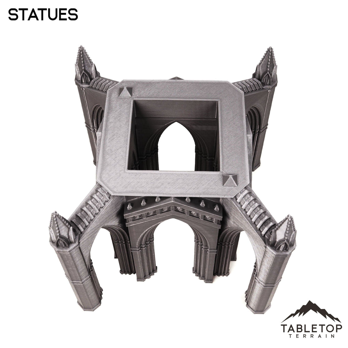 Tabletop Terrain Terrain Gothic Statues - Augusta, The Holy City