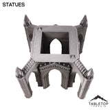 Tabletop Terrain Terrain Gothic Statues - Augusta, The Holy City