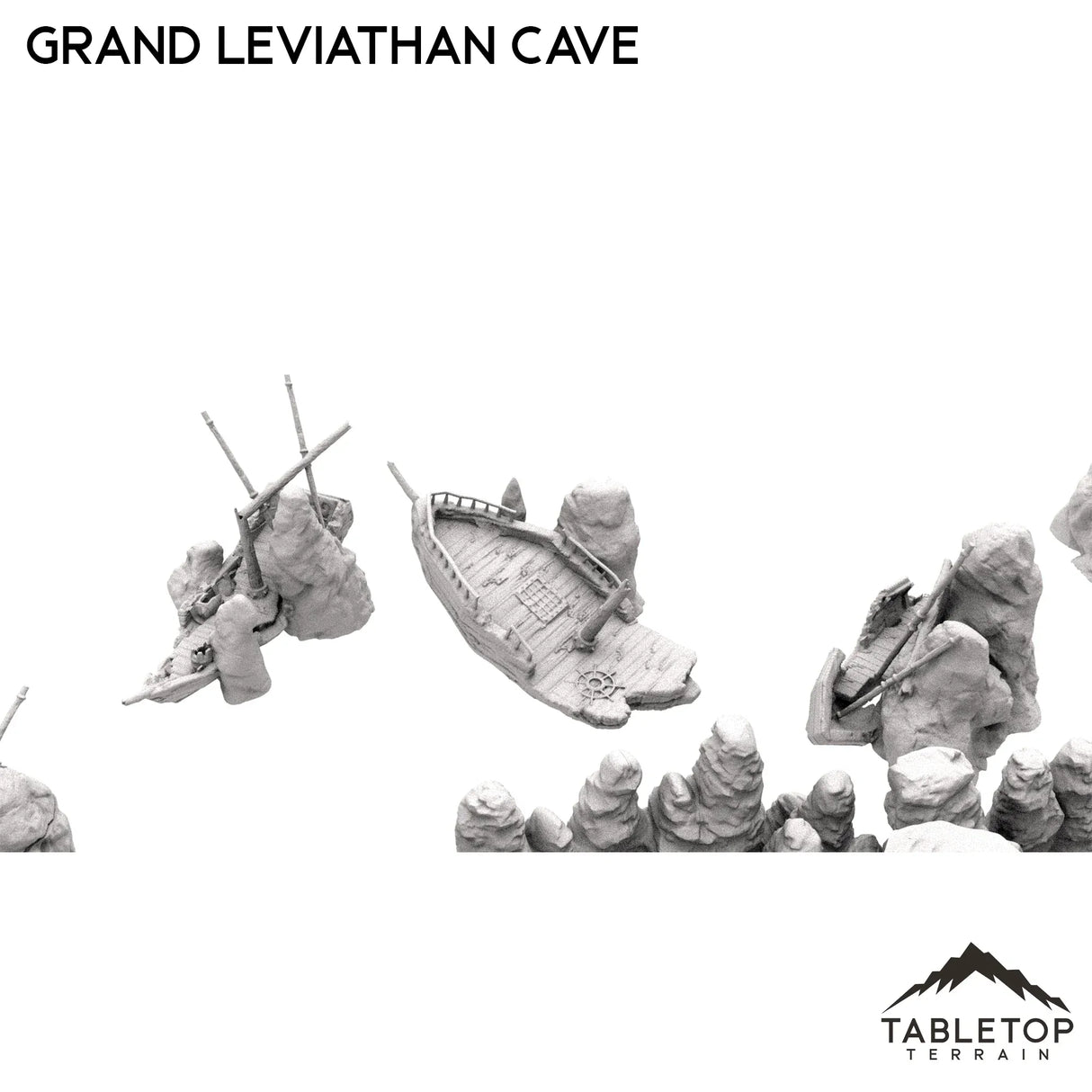 Tabletop Terrain Terrain Grand Leviathan Cave