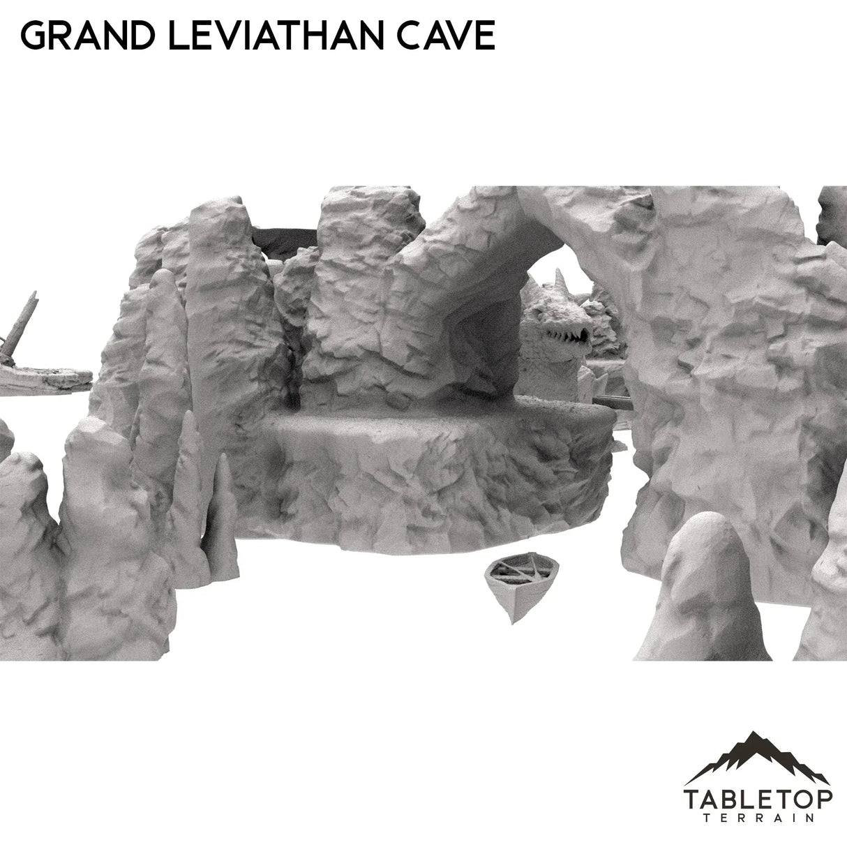 Tabletop Terrain Terrain Grand Leviathan Cave