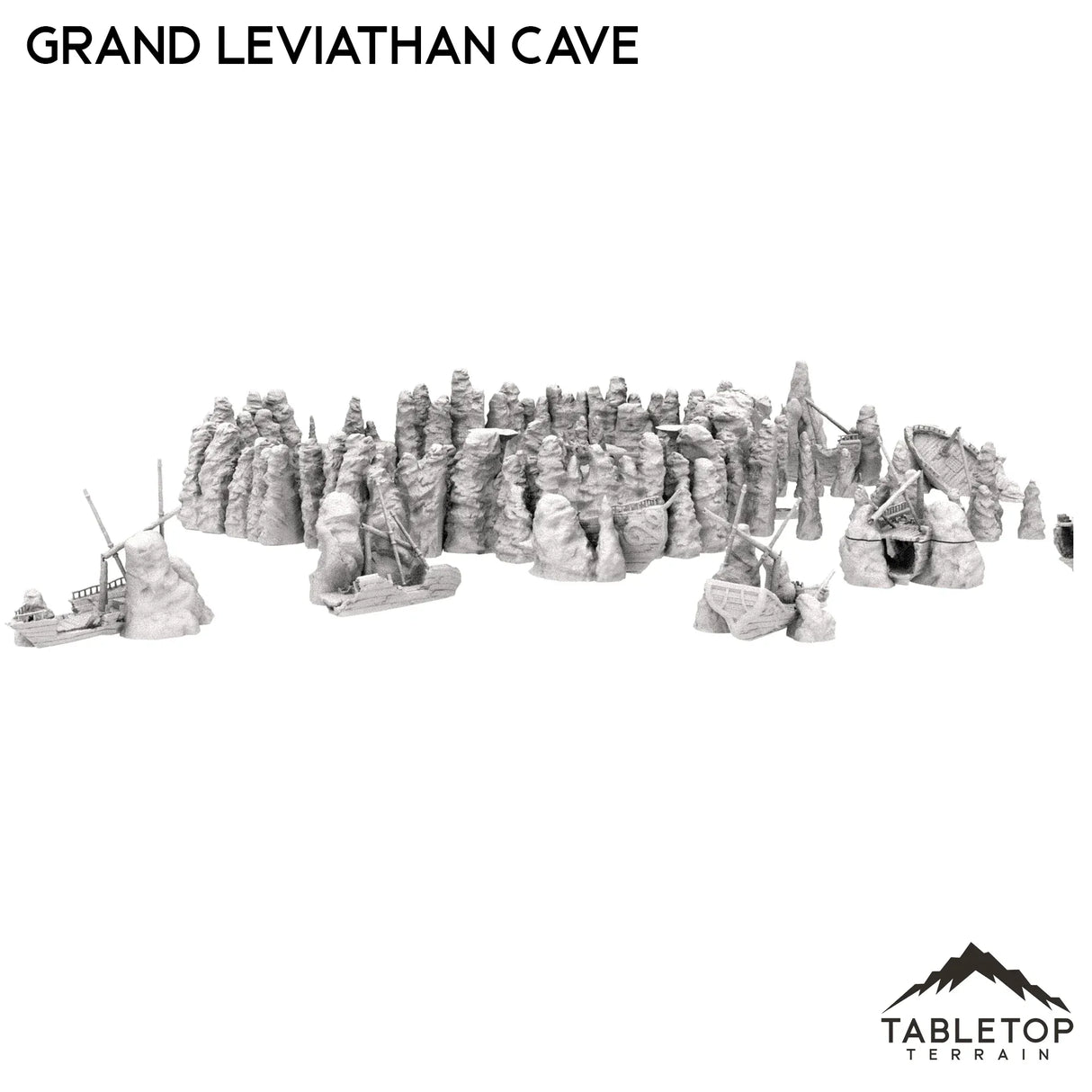 Tabletop Terrain Terrain Grand Leviathan Cave