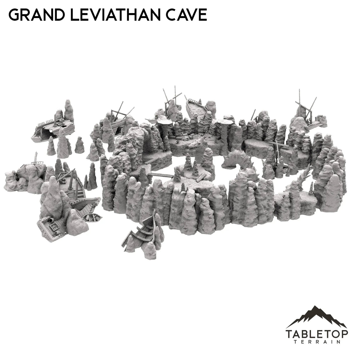 Tabletop Terrain Terrain Grand Leviathan Cave