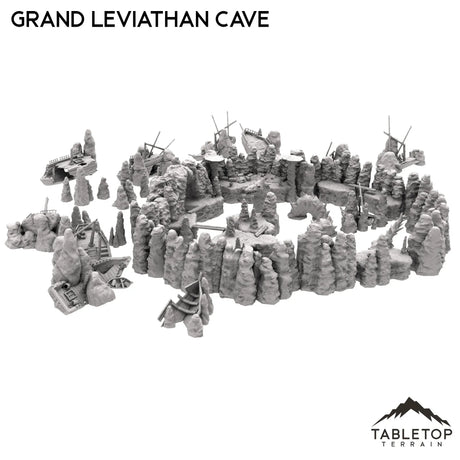 Tabletop Terrain Terrain Grand Leviathan Cave