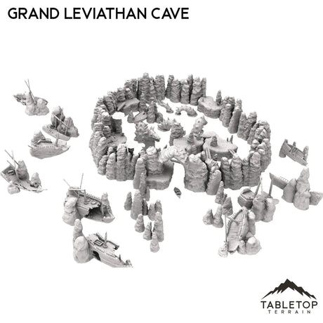 Tabletop Terrain Terrain Grand Leviathan Cave