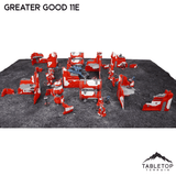 Tabletop Terrain Terrain Greater Good 11e Foldable Tournament Terrain