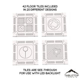 Tabletop Terrain Terrain Greater Good Boarding Actions Compatible Terrain Set