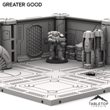 Tabletop Terrain Terrain Greater Good Boarding Actions Compatible Terrain Set