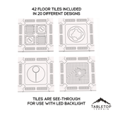 Tabletop Terrain Terrain Greater Good Boarding Actions Compatible Terrain Set