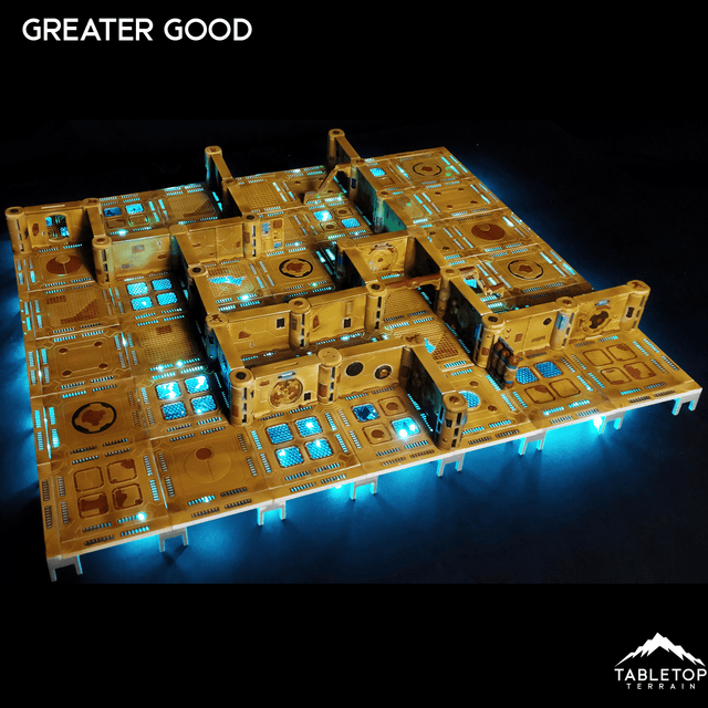 Tabletop Terrain Terrain Greater Good Boarding Actions Compatible Terrain Set