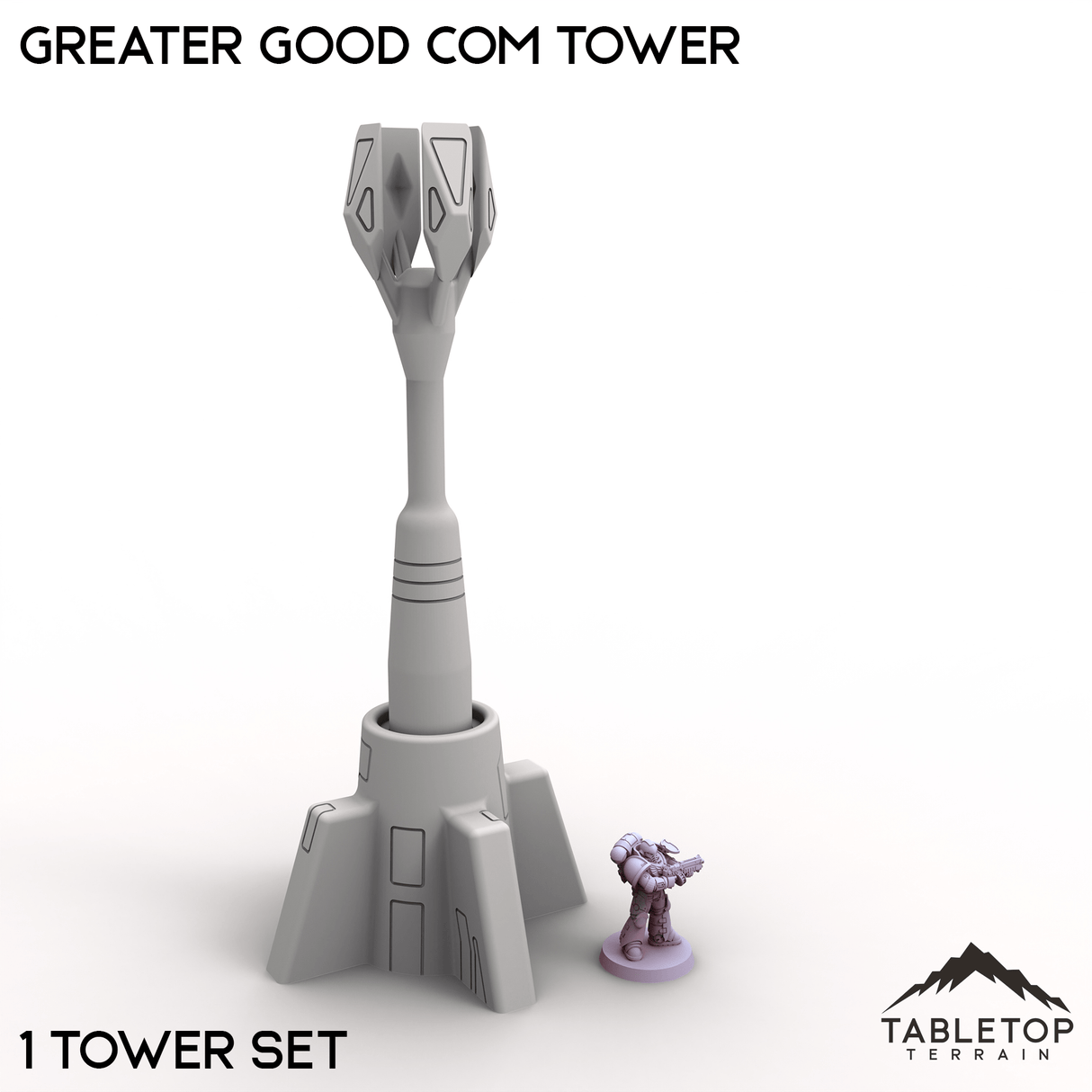 Tabletop Terrain Terrain Greater Good Com Tower
