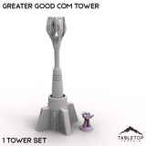 Tabletop Terrain Terrain Greater Good Com Tower