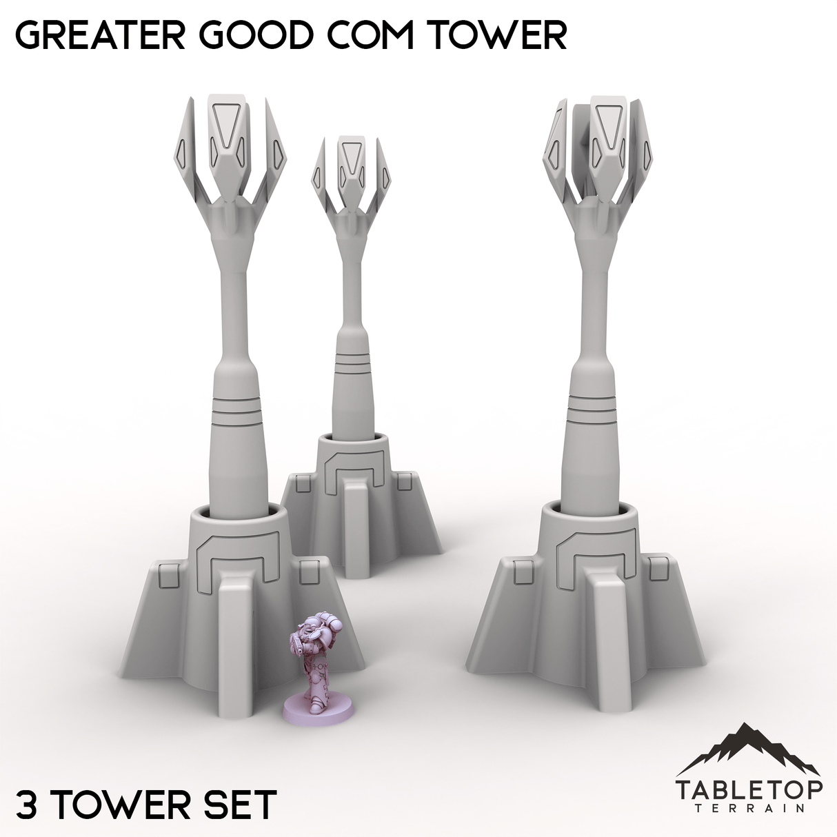 Tabletop Terrain Terrain Greater Good Com Tower