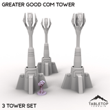 Tabletop Terrain Terrain Greater Good Com Tower