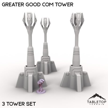 Tabletop Terrain Terrain Greater Good Com Tower