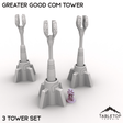 Tabletop Terrain Terrain Greater Good Com Tower
