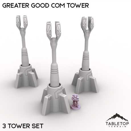 Tabletop Terrain Terrain Greater Good Com Tower