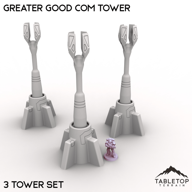 Tabletop Terrain Terrain Greater Good Com Tower