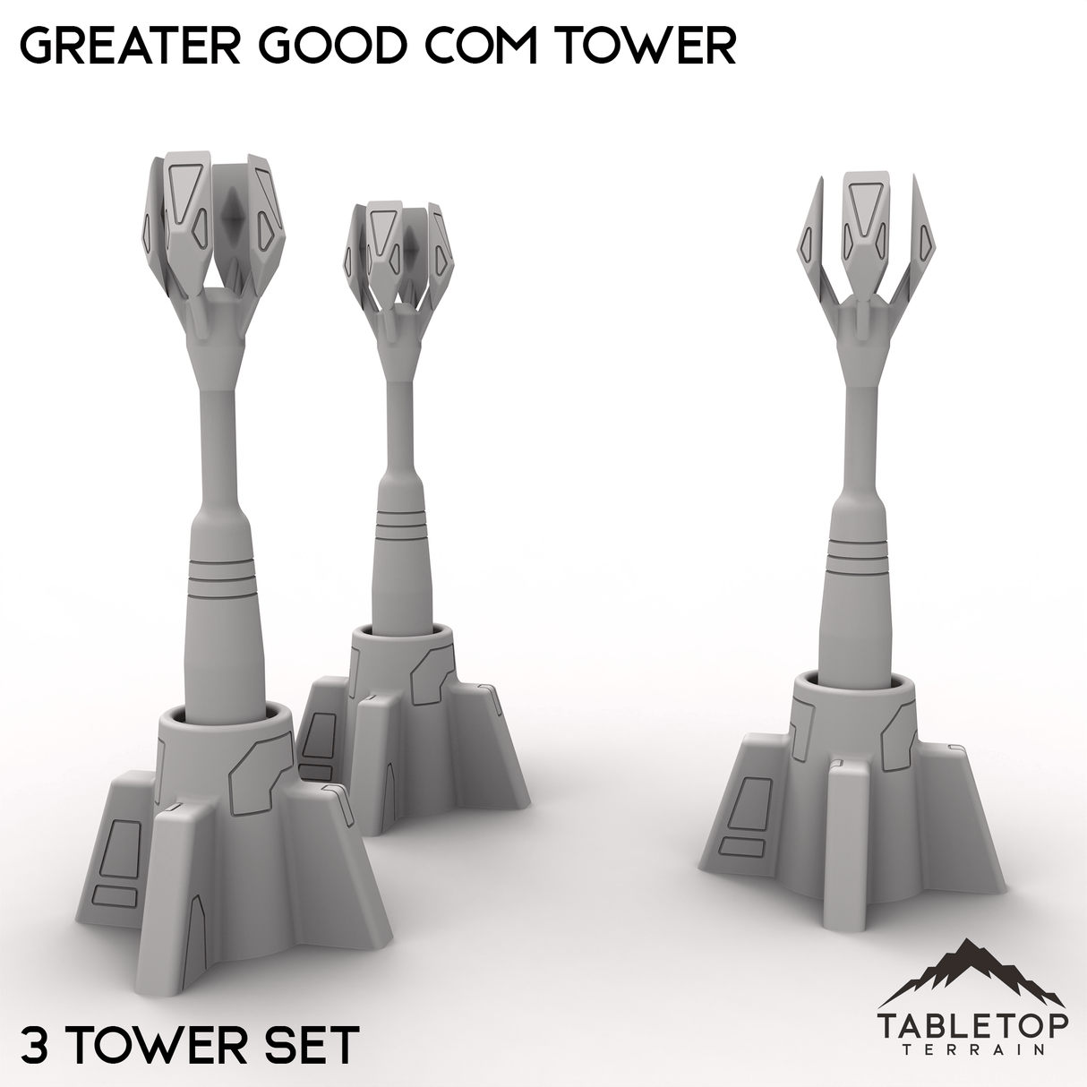 Tabletop Terrain Terrain Greater Good Com Tower