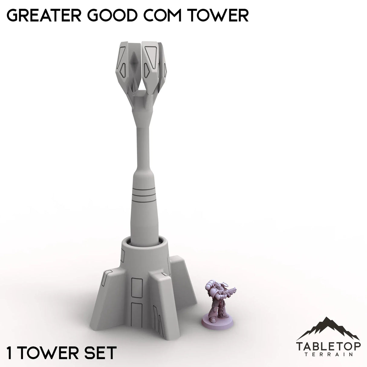 Tabletop Terrain Terrain Greater Good Com Tower