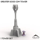 Tabletop Terrain Terrain Greater Good Com Tower