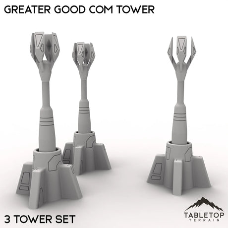 Tabletop Terrain Terrain Greater Good Com Tower
