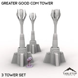 Tabletop Terrain Terrain Greater Good Com Tower