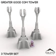 Tabletop Terrain Terrain Greater Good Com Tower