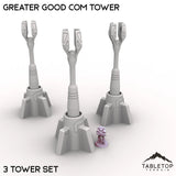 Tabletop Terrain Terrain Greater Good Com Tower