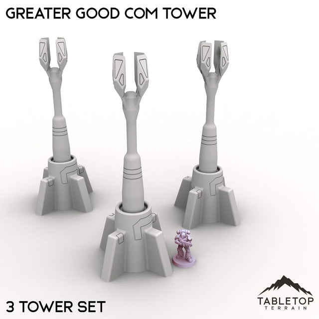 Tabletop Terrain Terrain Greater Good Com Tower