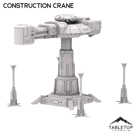 Tabletop Terrain Terrain Greater Good Construction Crane