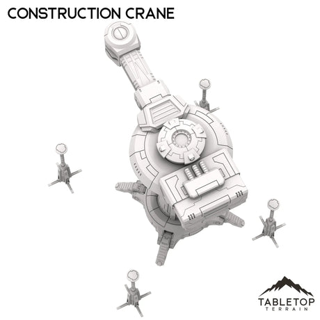 Tabletop Terrain Terrain Greater Good Construction Crane