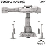 Tabletop Terrain Terrain Greater Good Construction Crane