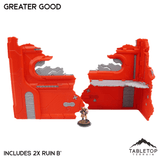 Tabletop Terrain Terrain Greater Good Foldable Multicolor 10e Tournament Terrain